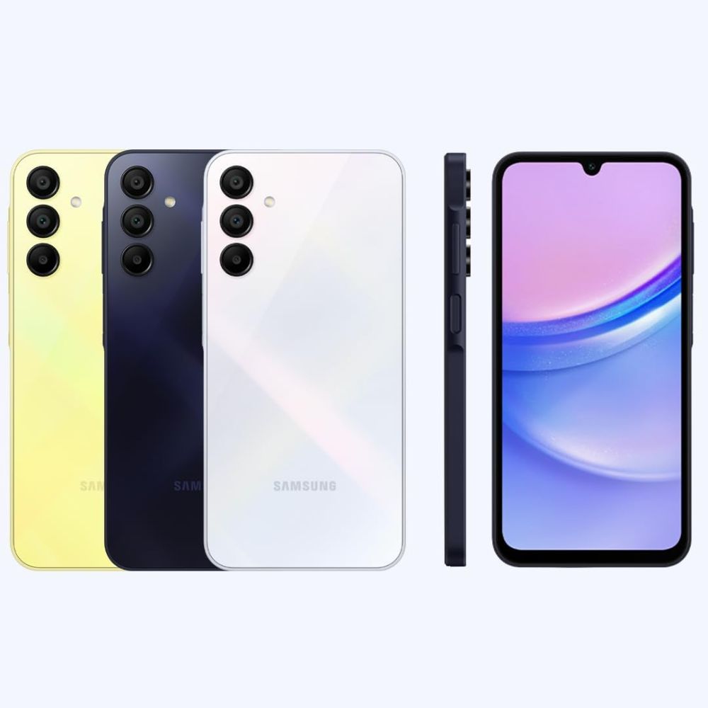 Smartphone Samsung Galaxy A15 4G 256GB Azul Claro