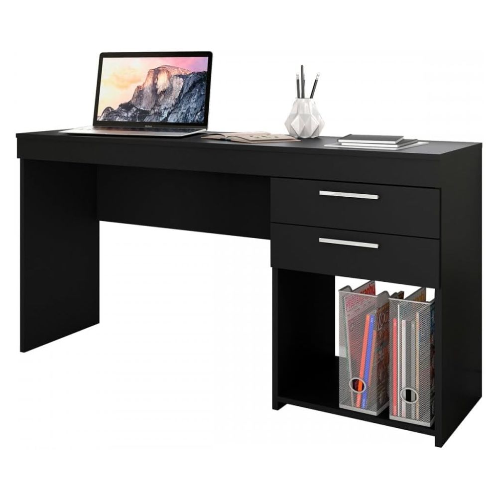 Mesa Notável Office 1,20 metros REF 51015 173 Preto TX