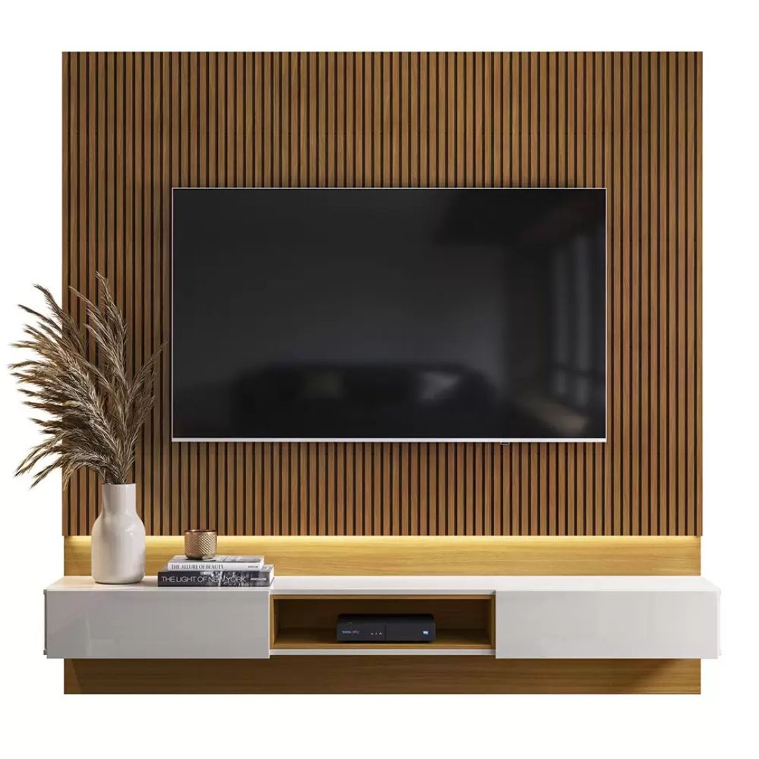 Painel Lukaliam Paris Tauari Ripado/off White