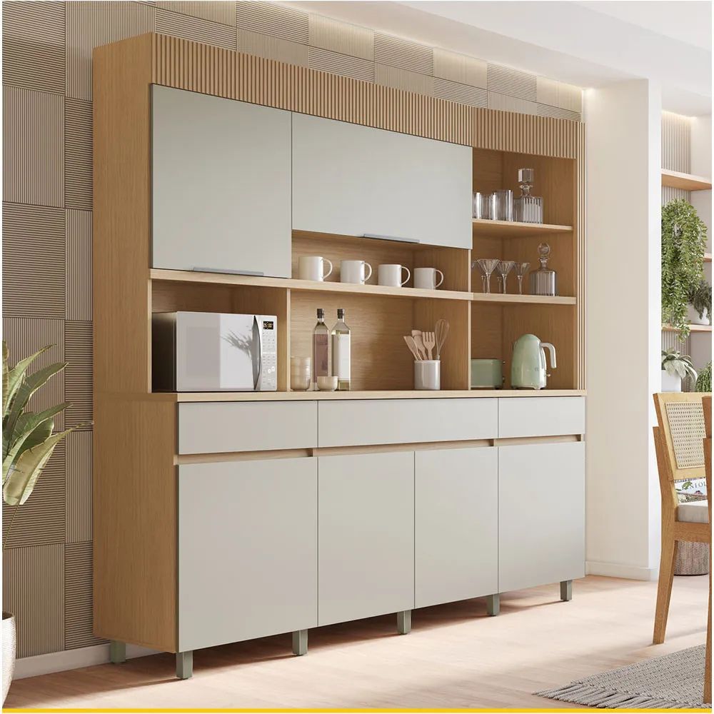 Kit Cozinha Nesher Realeza 220 cm
