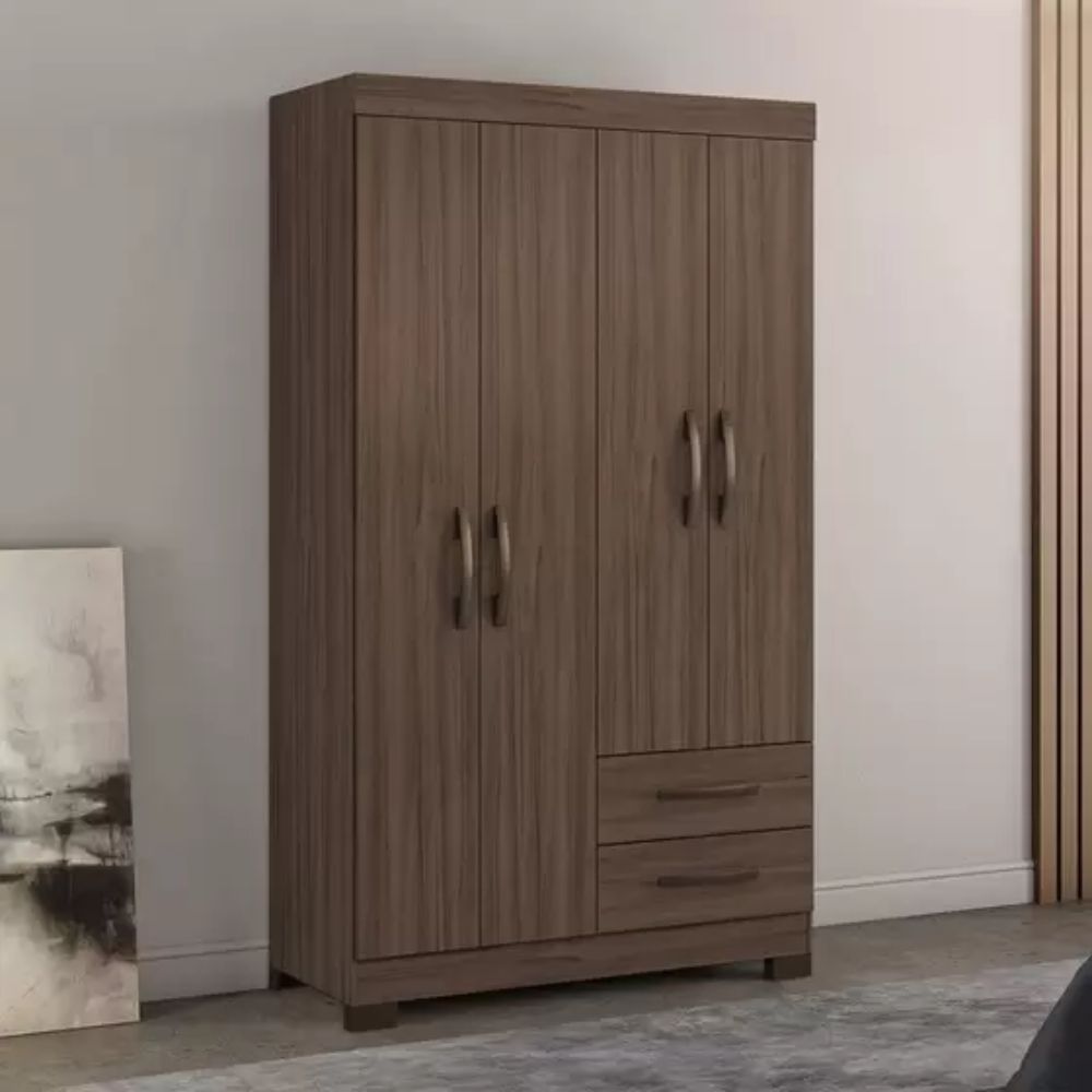 Guarda Roupa Notável NT 5005 Nogal Trend
