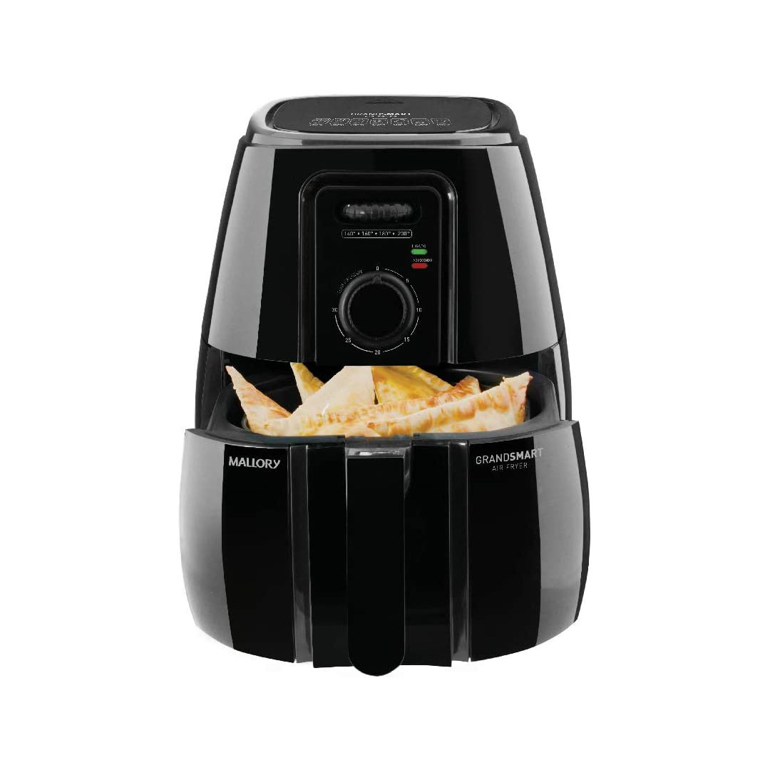 Fritadeira de Ar Grand Smart Mallory 4 Litros Preta 220v