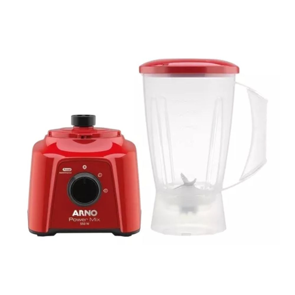 Liquidificador Arno Power Mix LQ11 Vermelho