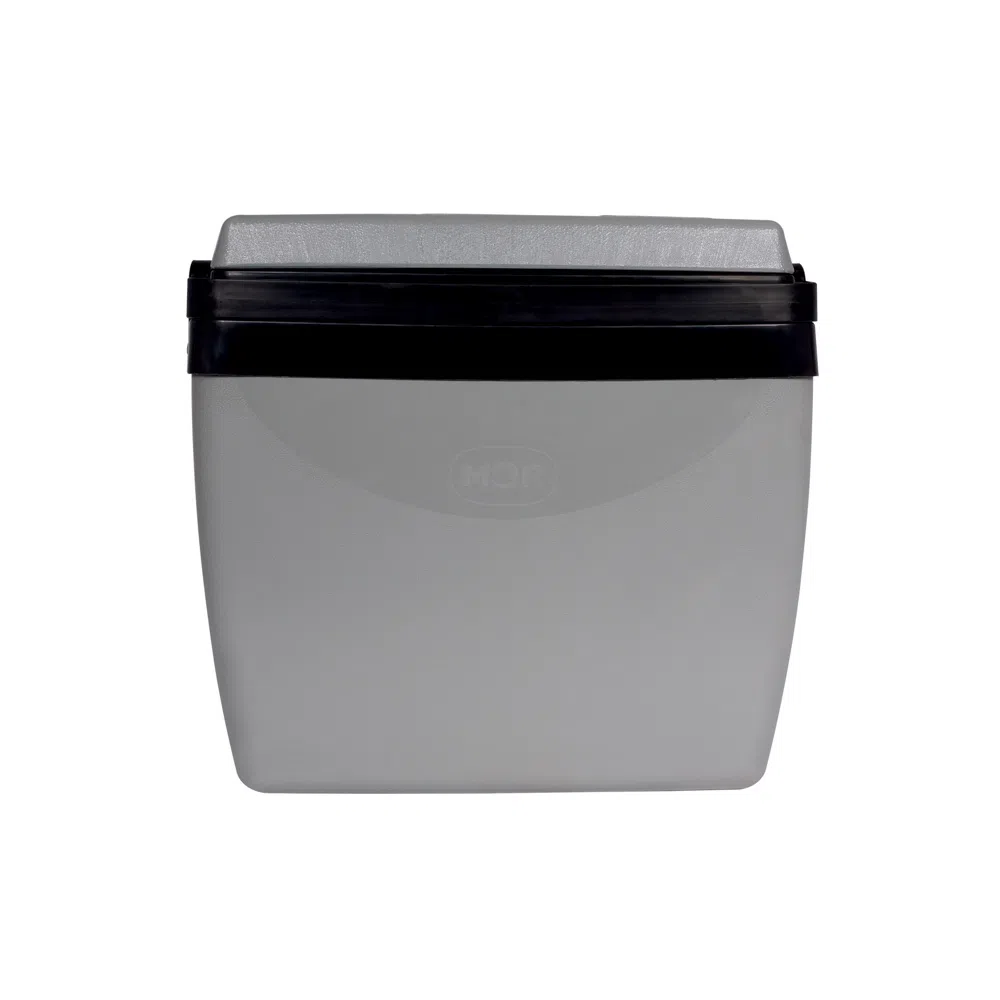 Caixa Termica Mor 26l Cinza / Preta
