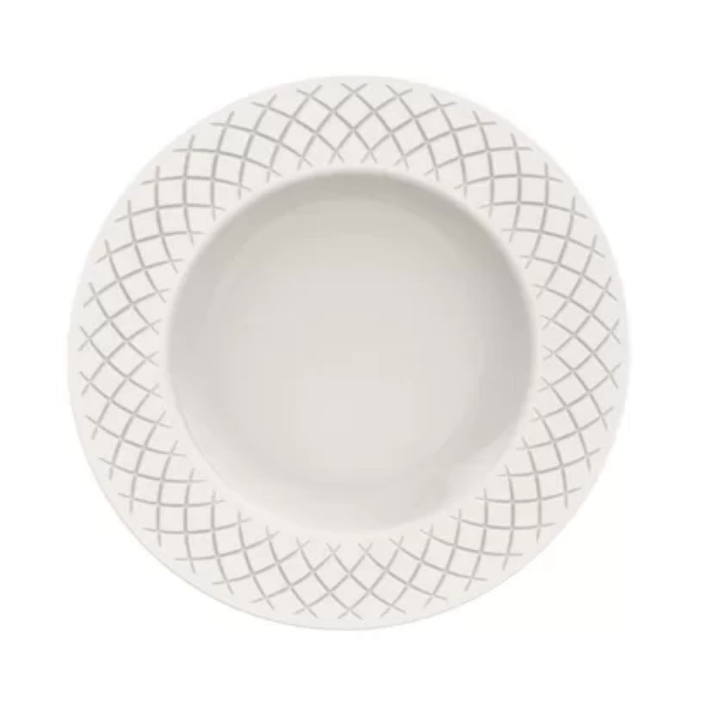 Prato Sobremesa Tramontina Ingrid em Porcelana 21 cm
