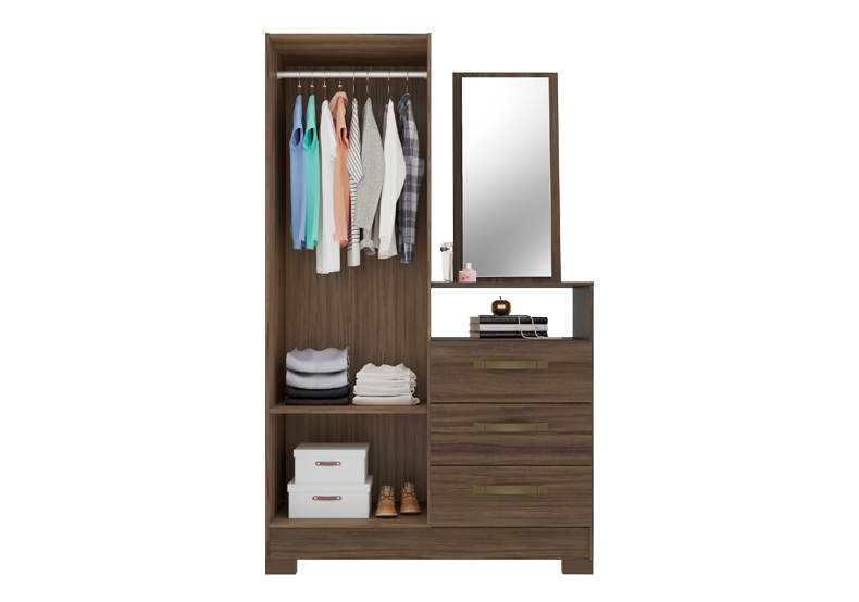 Comoda Multiuso Notavel Nt5165 Nogal Trend (at)