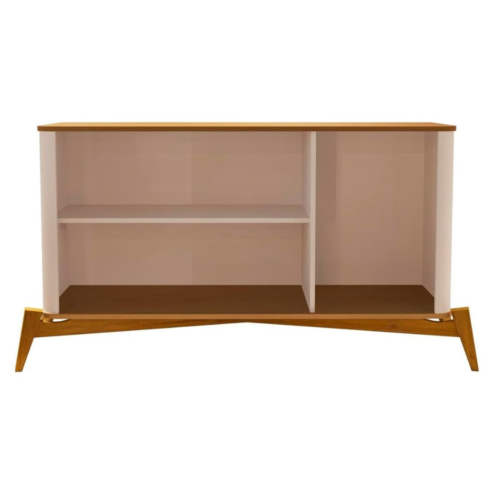 Buffet Bechara Buriti Off White/Nature
