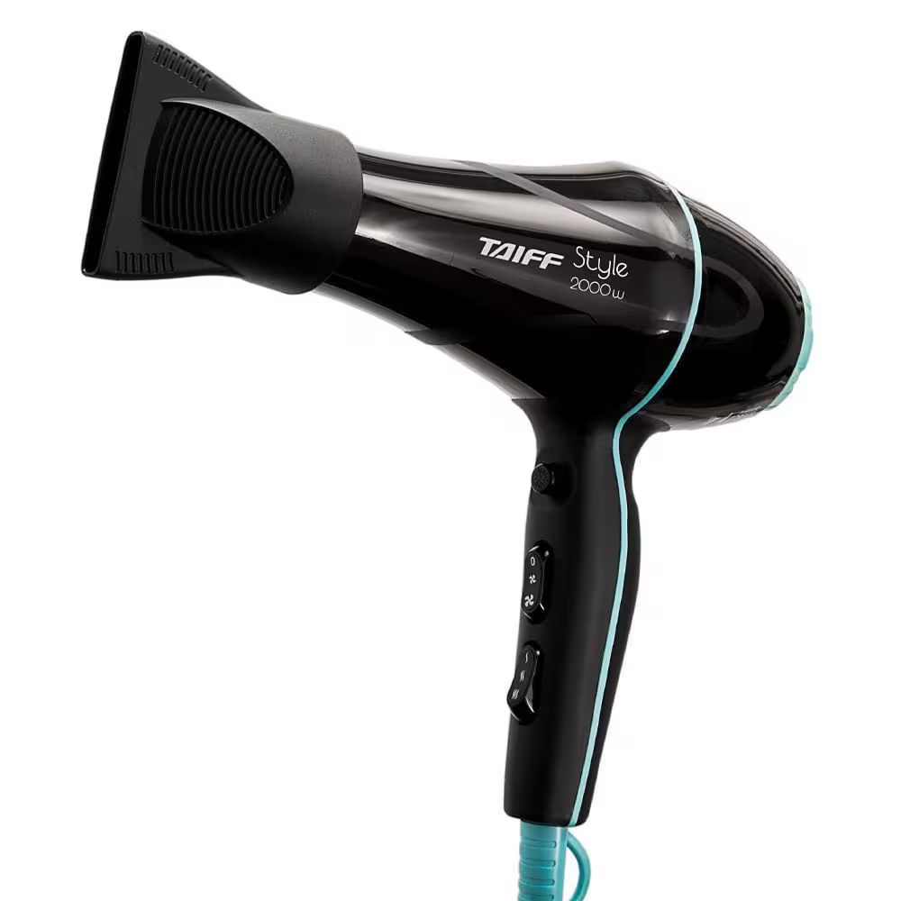 Secador Taiff Style 2000W 220V Preto Tiffany