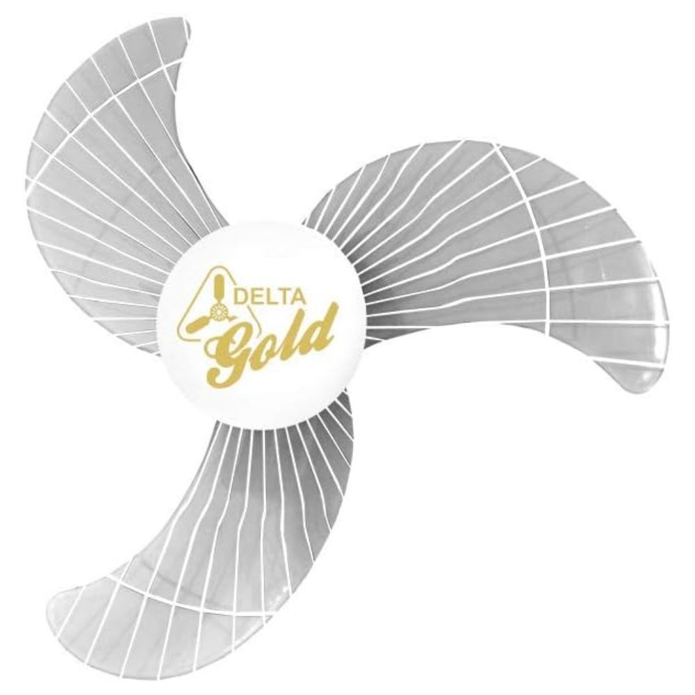 Ventilador De Parede Oscilante de Parede 60cm Delta Gold Branco