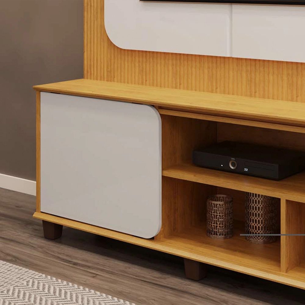 Estante Home DJ Móveis Noah sem Led para TV