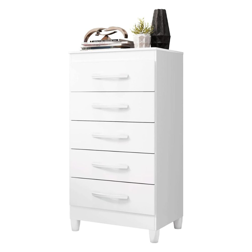 Cômoda 5 gavetas Esmeralda Multiflex Móveis Albatroz