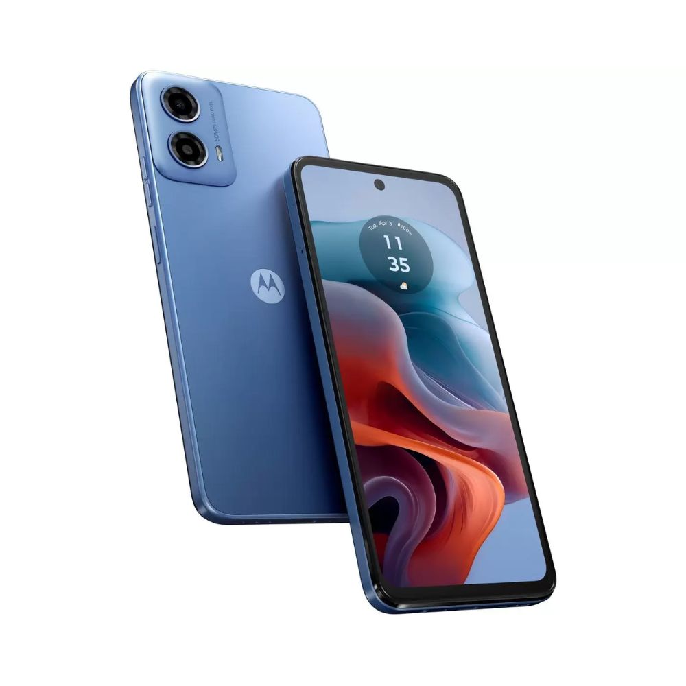 Smartphone Motorola Moto G34 5G 4GB + RAM Boost* 128GB Azul