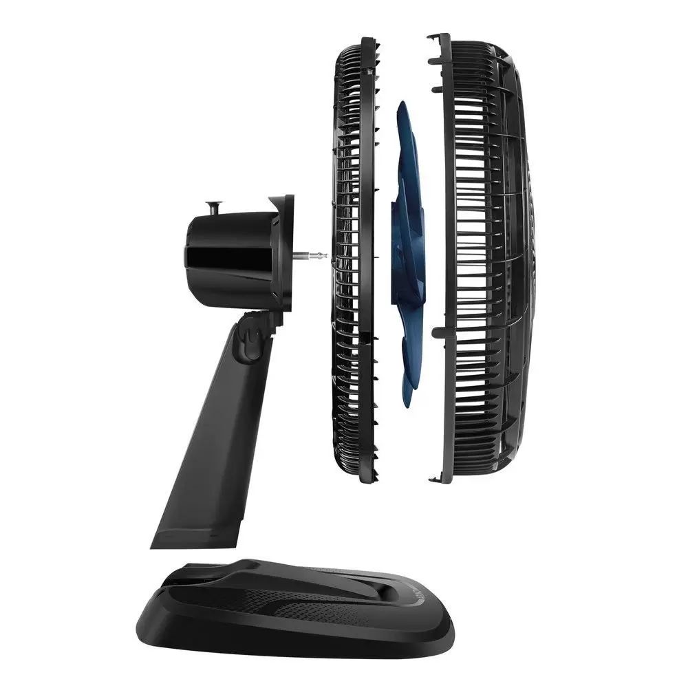 Ventilador de Mesa Arno VB50 Extreme Force Breeze 50cm 3 Velocidades Preto