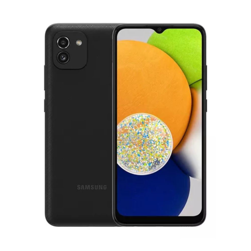 Smartphone Samsung Galaxy A03 64 Gb Preto 4 Gb Ram