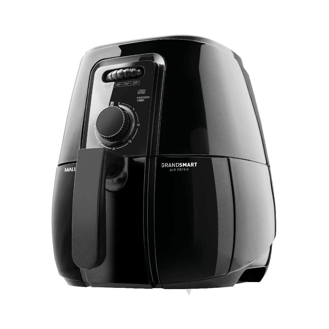 Fritadeira de Ar Grand Smart Mallory 4 Litros Preta 220v