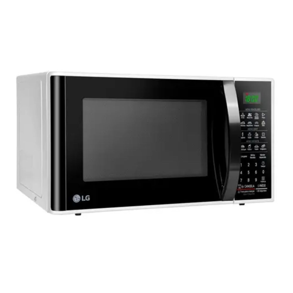 Microondas LG Easy Clean MS3091BCA 30 Litros 800W