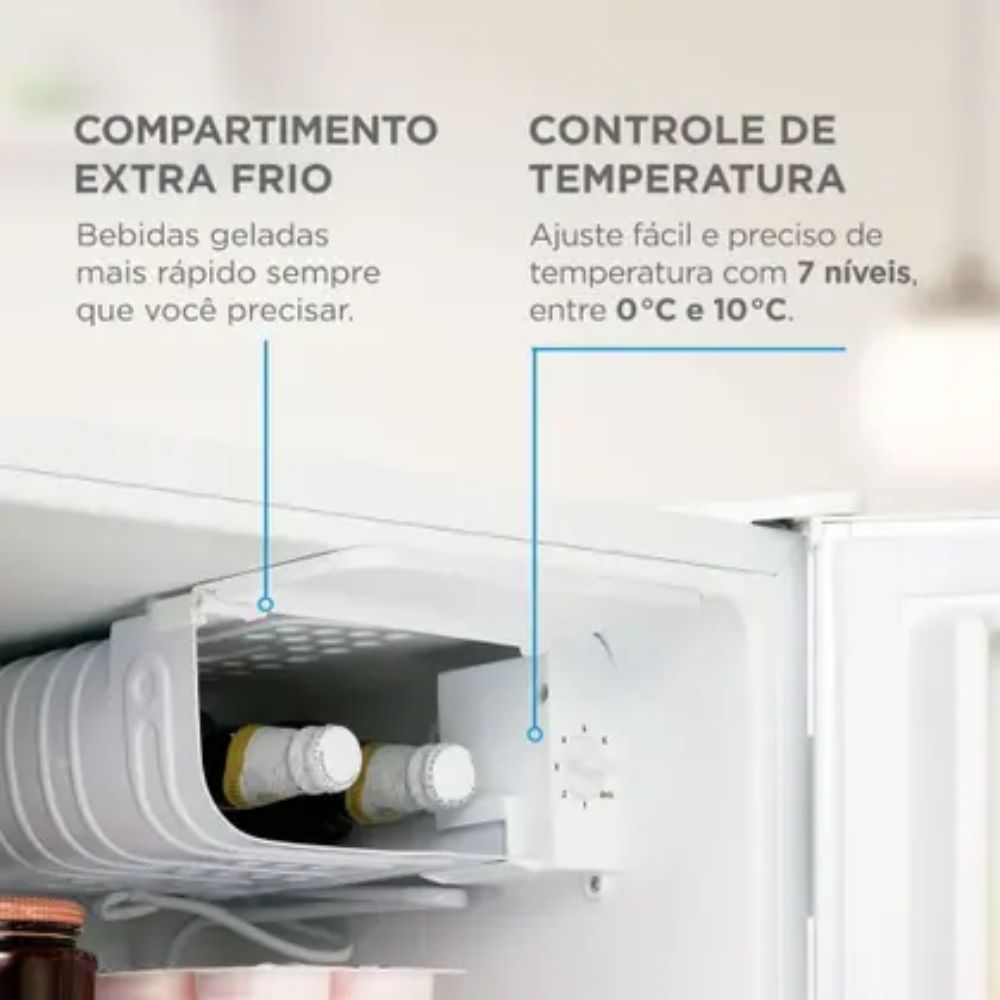 Frigobar Inverse 45L MDRD086  Midea