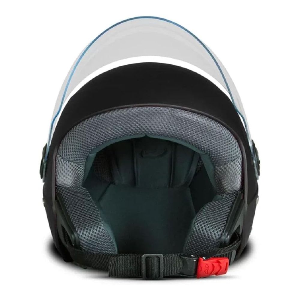 Capacete Protork Liberty 3 New CAP-490PTF Tamanho 60 Preto Fosco