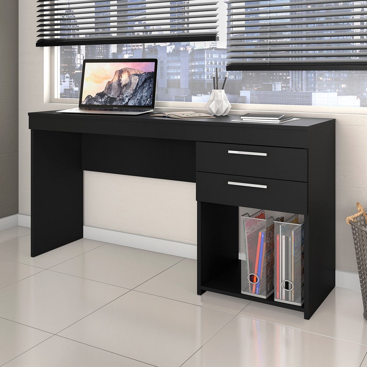Mesa Notavel Office 2 Mt Ref 173 Preto Tx (at)