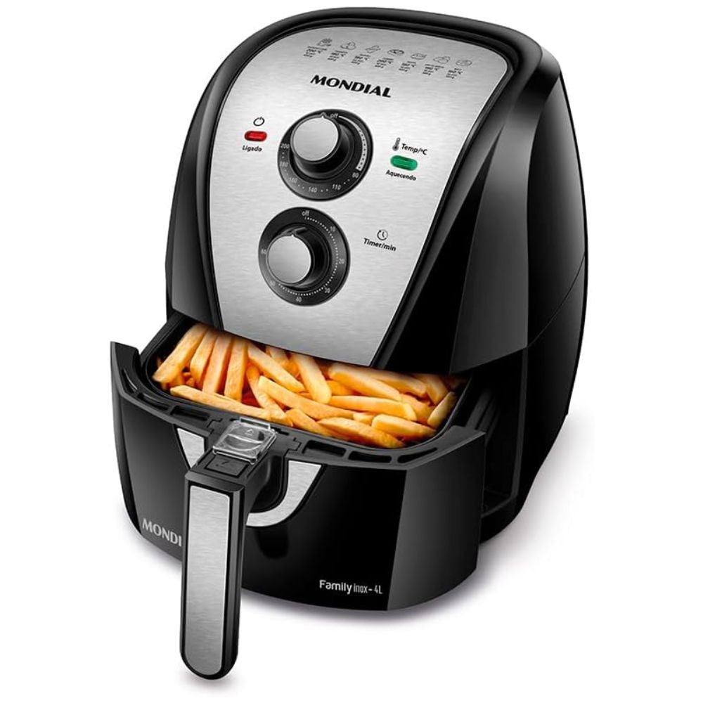 Air Fryer Mondial Digital 4L AFN-40-BI