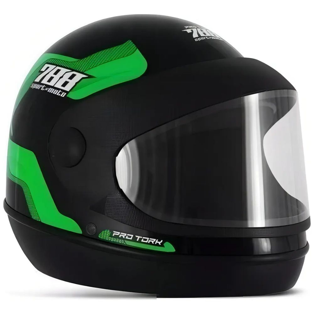 Capacete Fechado Pro Tork Sport Moto 788 Varias Cores Tam.58