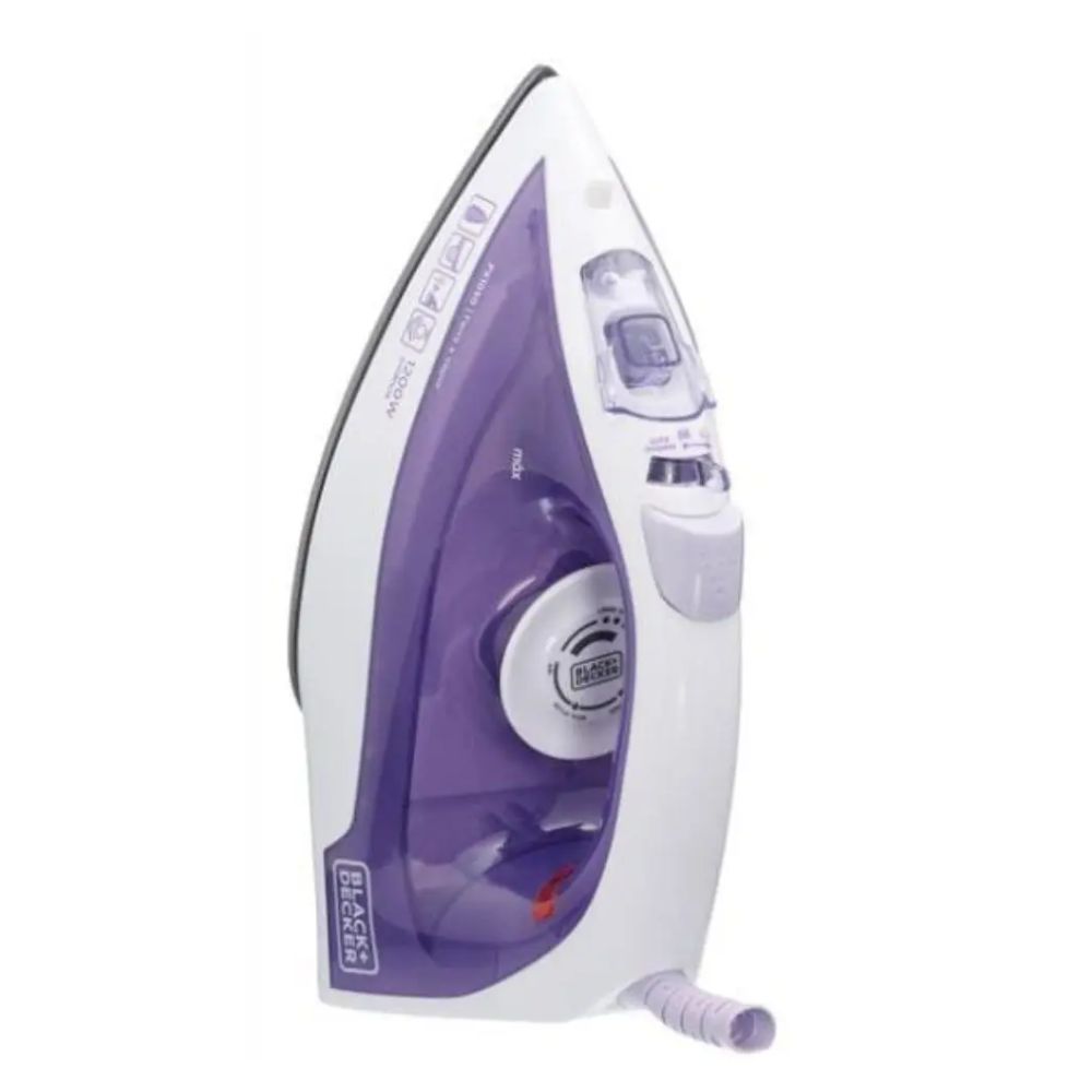 Ferro de Passar a Vapor Black+Decker FX1050 220V