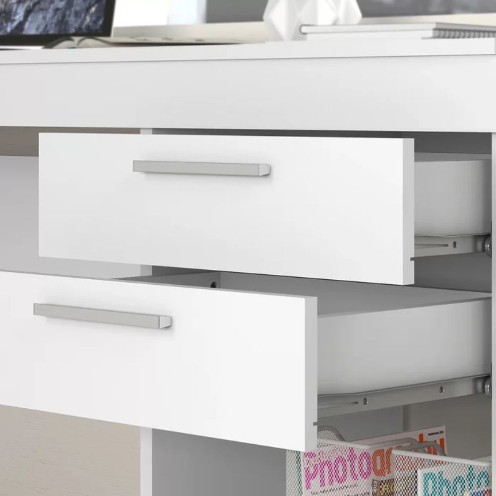 Mesa Notavel Office 1.20m Ref 51015 127 Branco