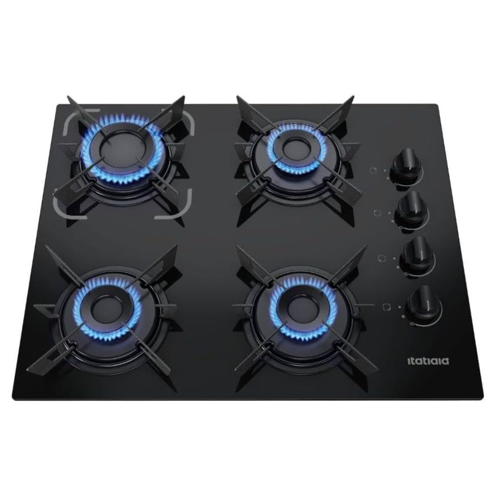 Cooktop Itatiaia Electra Plus 4 Queimadores 127/220V Preto