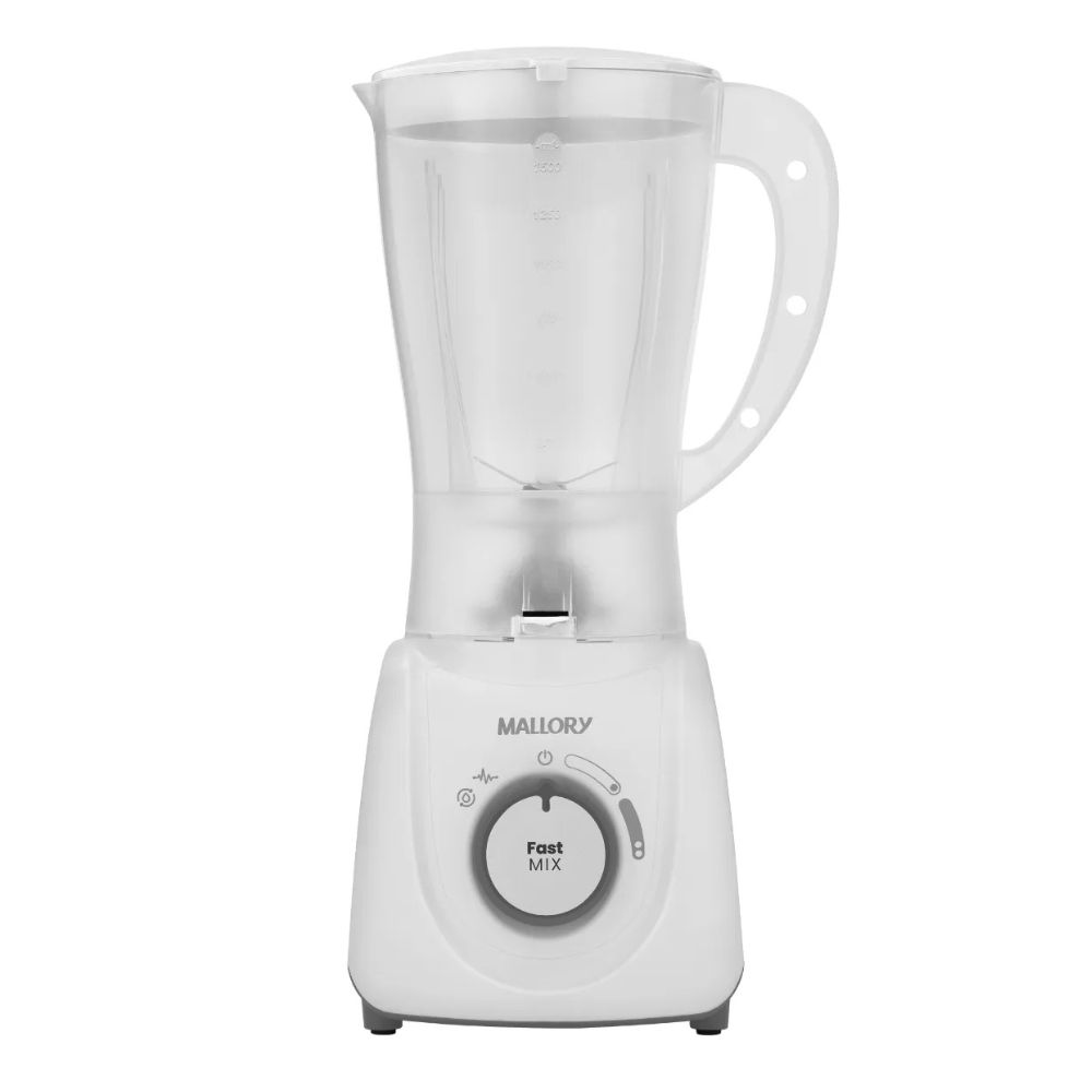 Liquidificador 2,1 Litros Fast Mix Mallory Branco