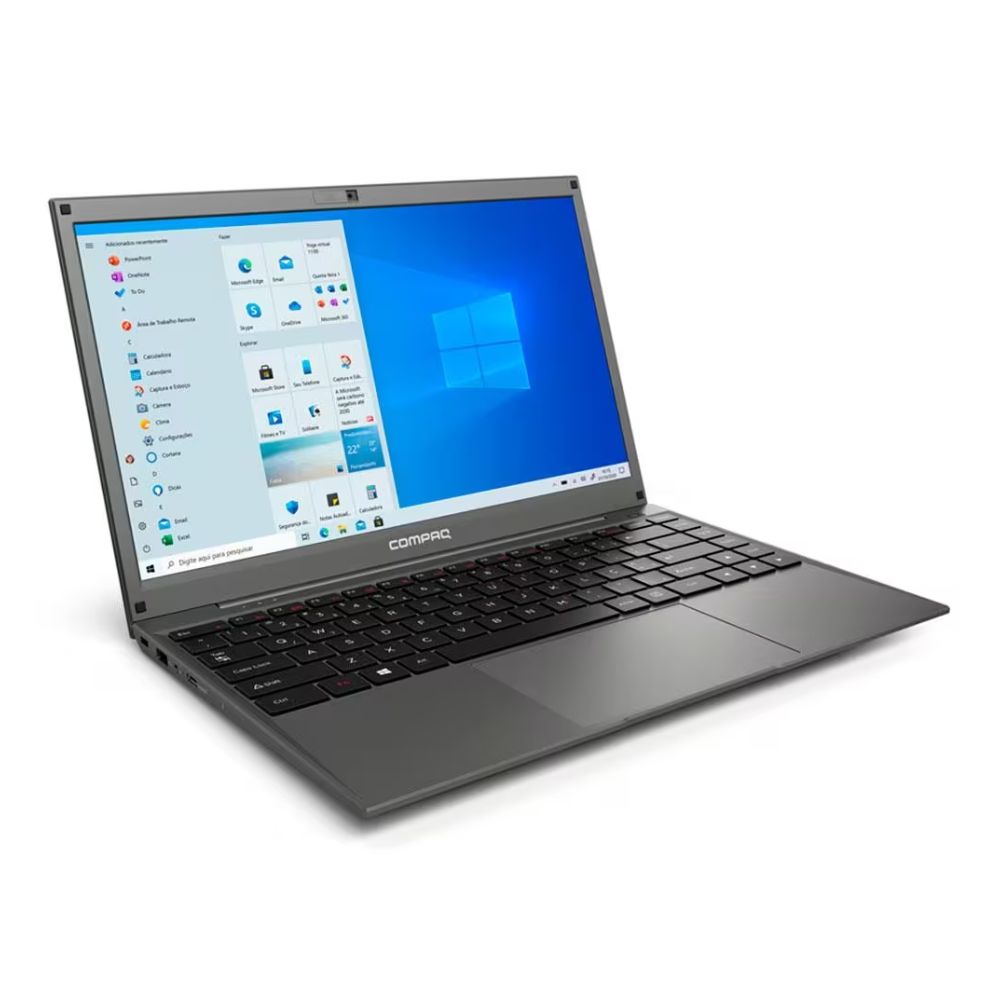 Notebook Compa Intel Pentium N3700 - 4GB 128GB SSD 14,1” Windows 10