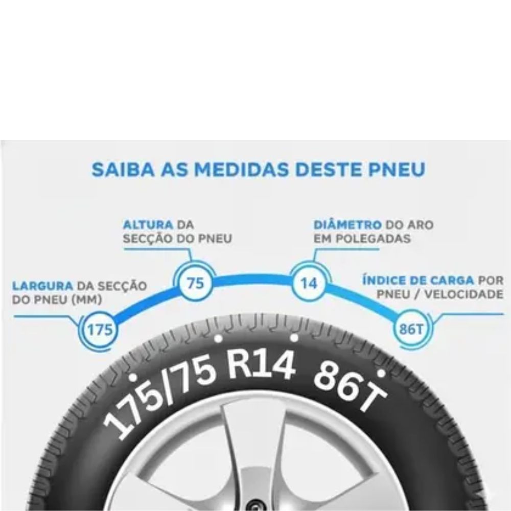 Pneu Mirage MR166 175/75R14 86T