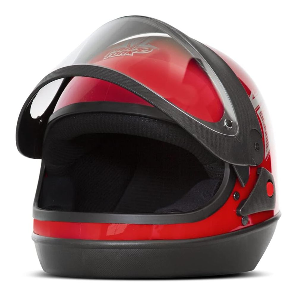 Capacete Pro Tork SM Sport CAP-357VM Tamanho 58 Vermelho