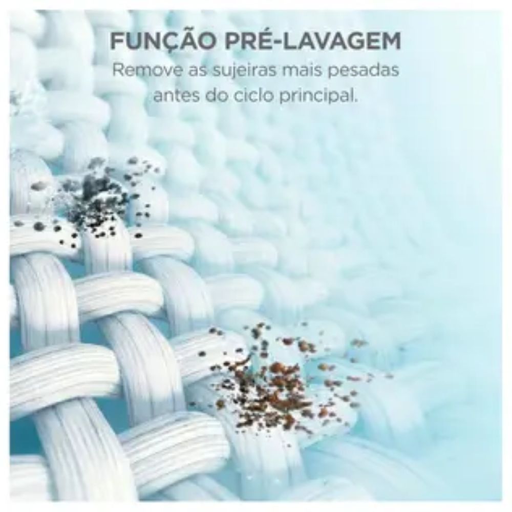 Lavadora de Roupas Midea 14kg Cesto Inox 13 Programas de Lavagem Branca MA512W140A/WK05