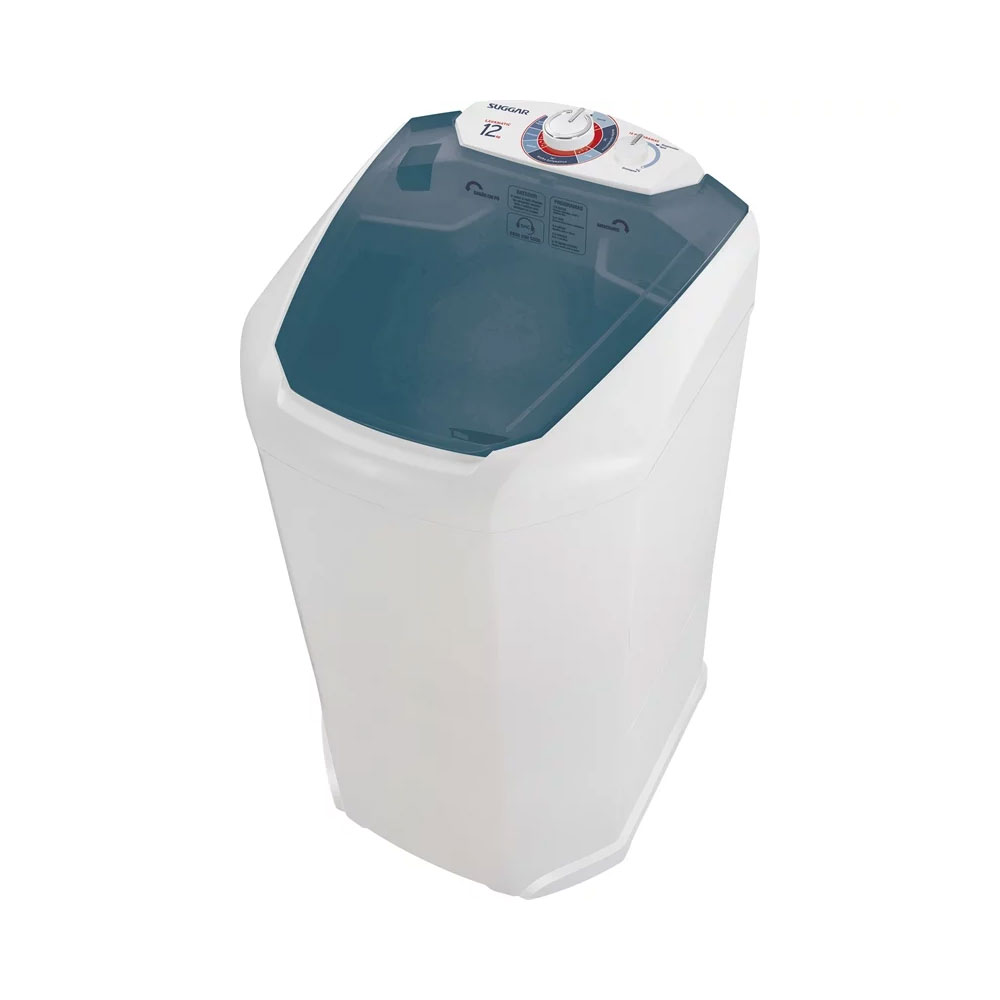 Lavadora De Roupas Suggar Lavamatic 12KG LC1242 Branco 220v