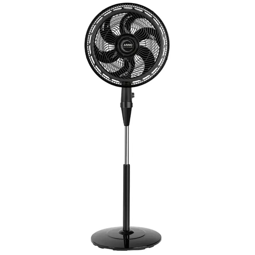 Ventilador de Coluna Arno X-Treme 6 40cm 6 Pás 3 Velocidades VE6C - Preto