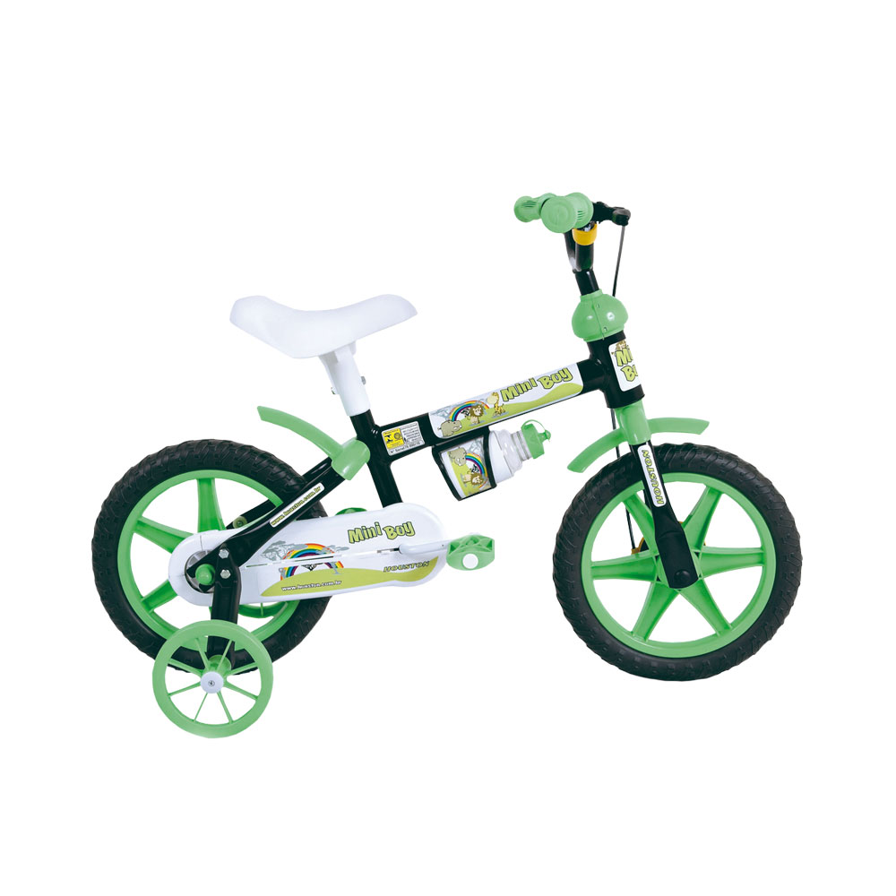 Bicicleta Infantil Aro 12 Houston Mini Boy