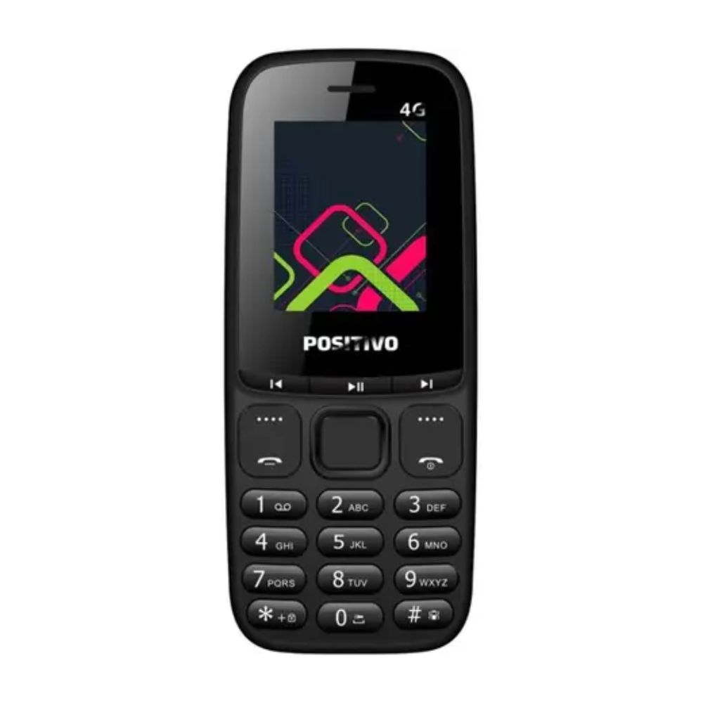Celular Positivo P26 4G Dual Chip Preto