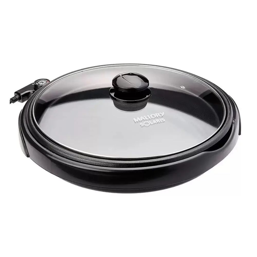 Grill Mallory 40cm Solaris Preto 220 Volts