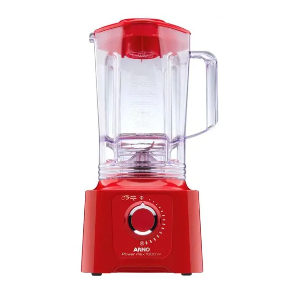 Liquidificador Arno Power Max 1000W LN59 Vermelho