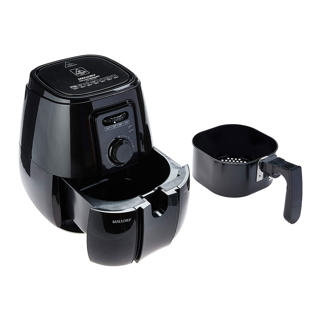 Fritadeira de Ar Grand Smart Mallory 4 Litros Preta 220v