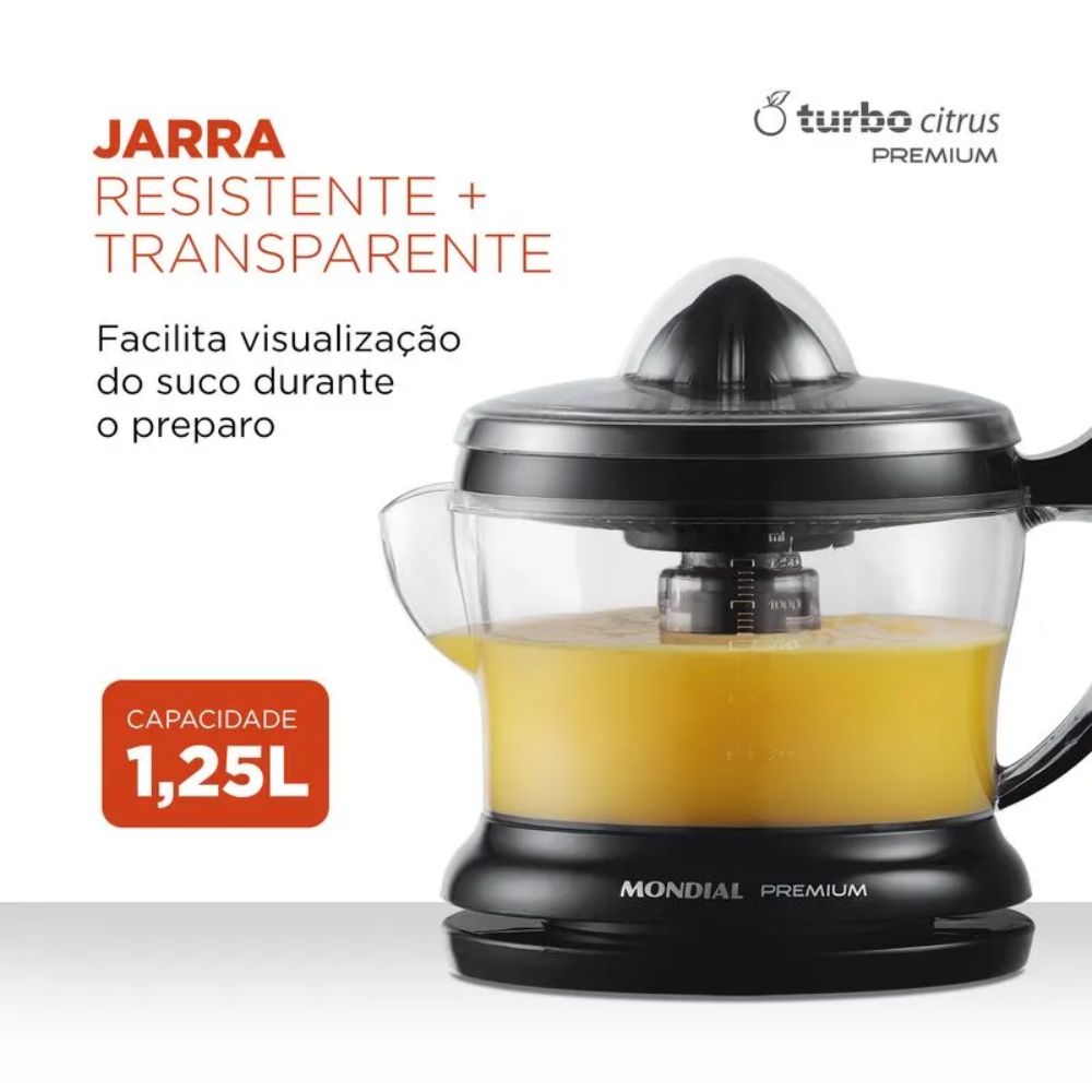 Espremedor de Frutas Mondial Premium E-02