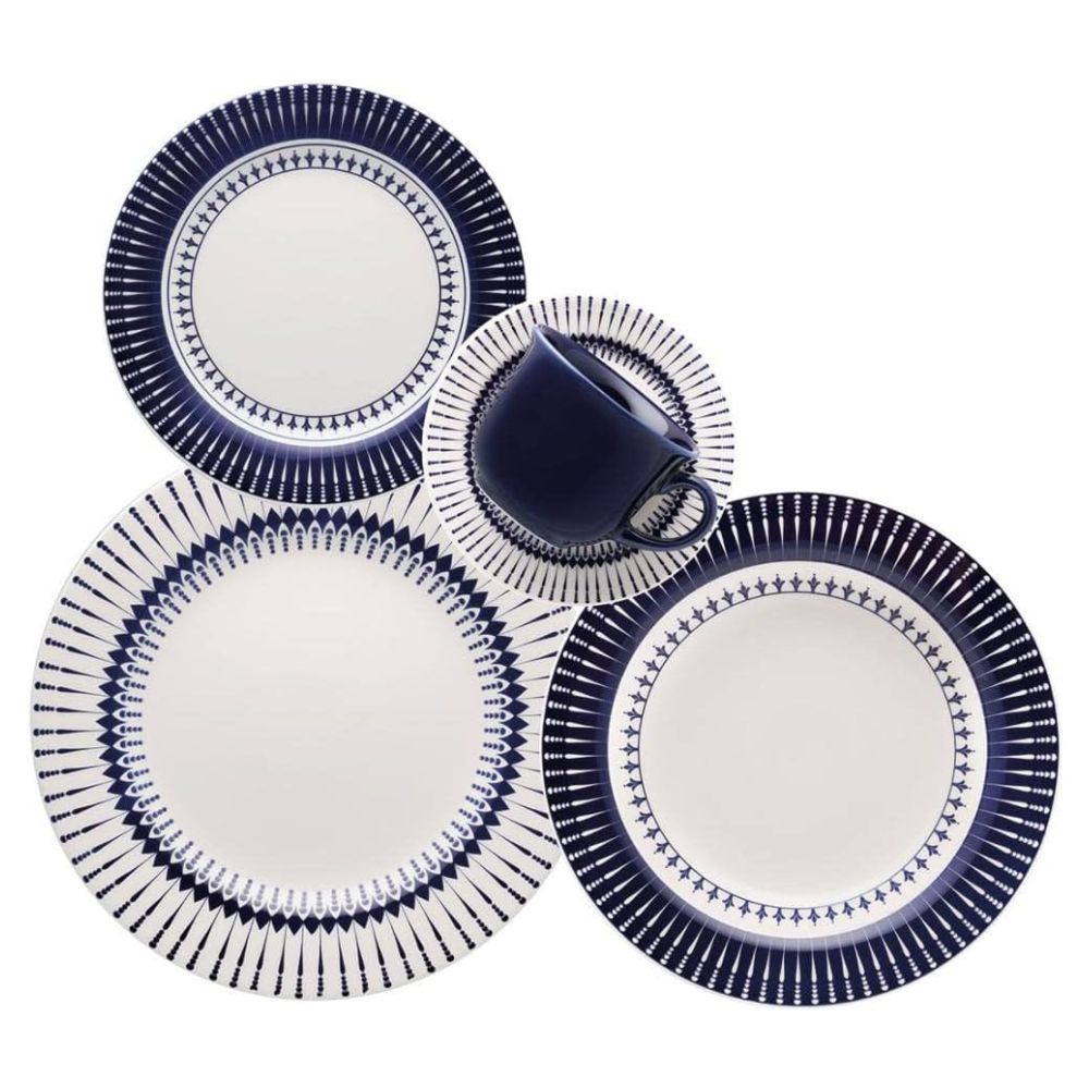 Aparelho de Jantar e Chá Oxford 20 Peças TB Donna Colb AB20-5120
