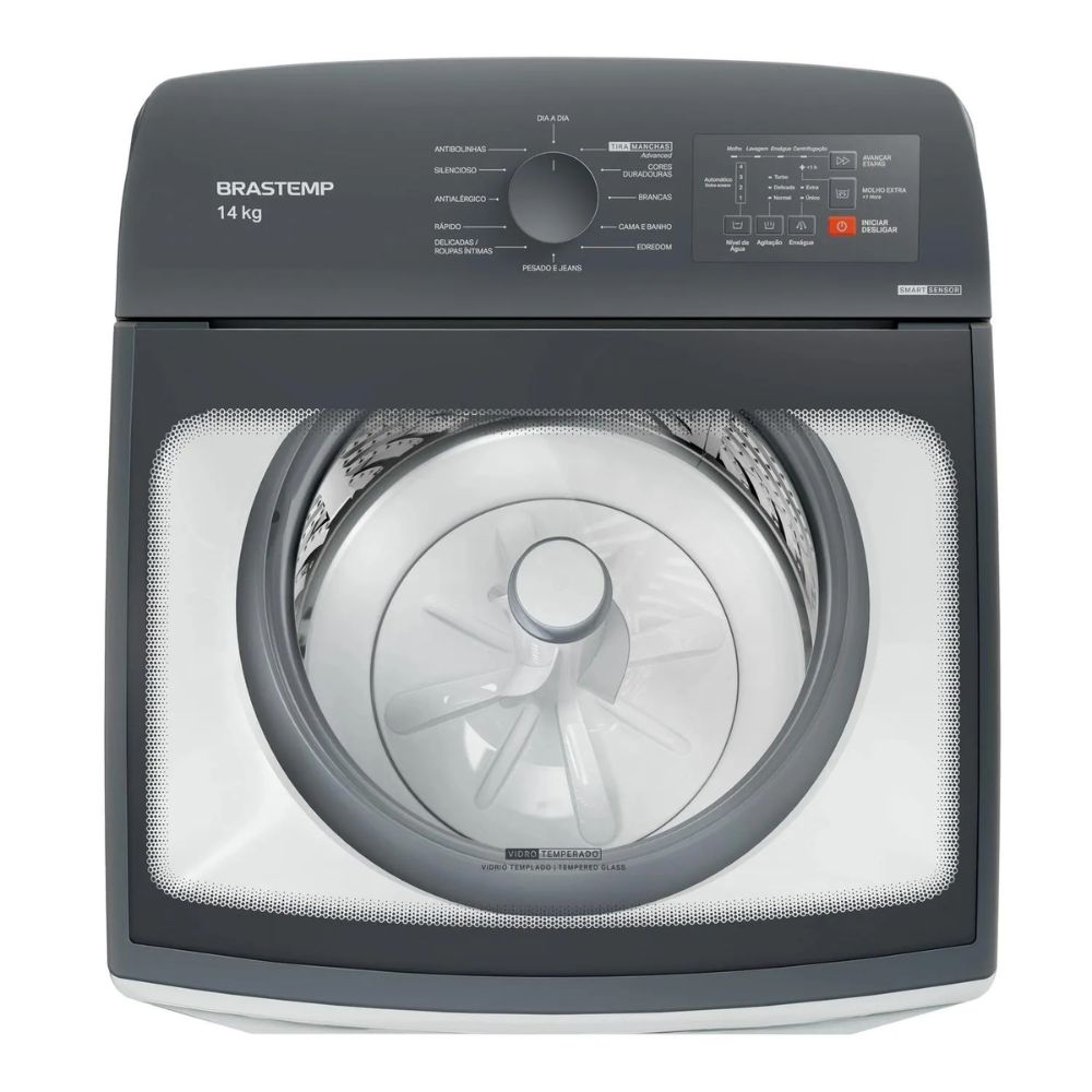 Lavadora de Roupas Brastemp 14kg BWJ14AB Branca