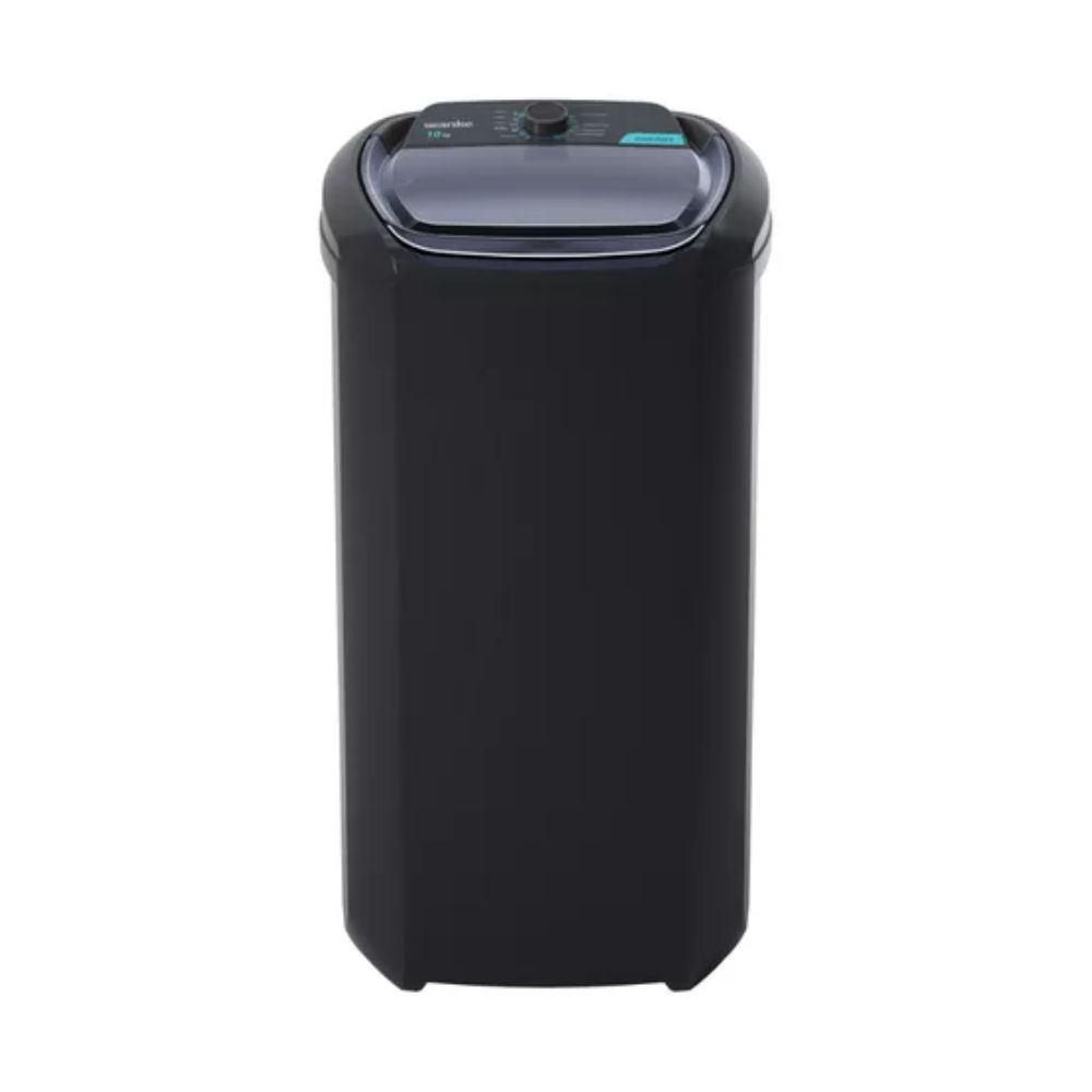 Lavadora Wanke Comfort LWBE100T 10kg Preto