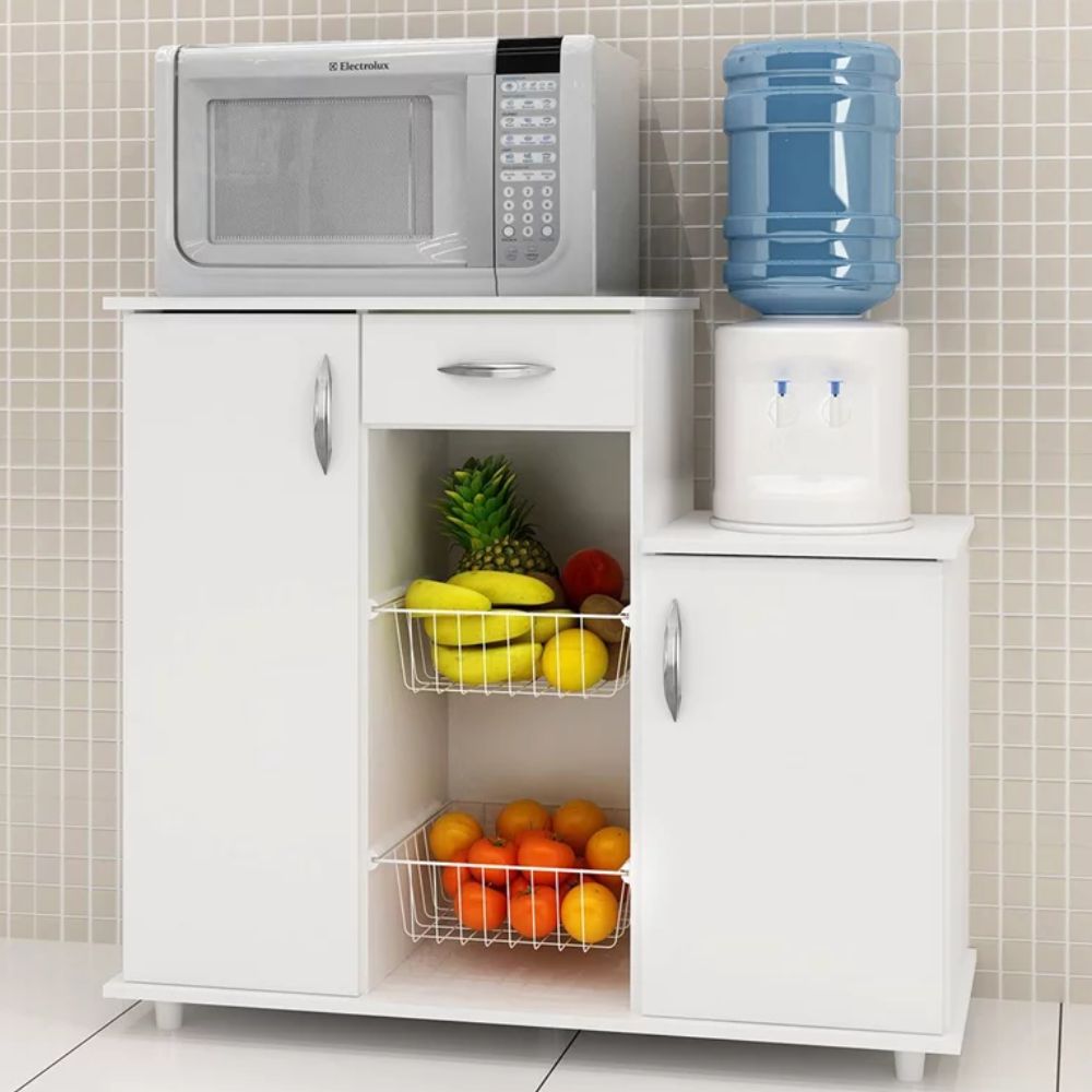 Fruteira Notável Diva 127 Branco New