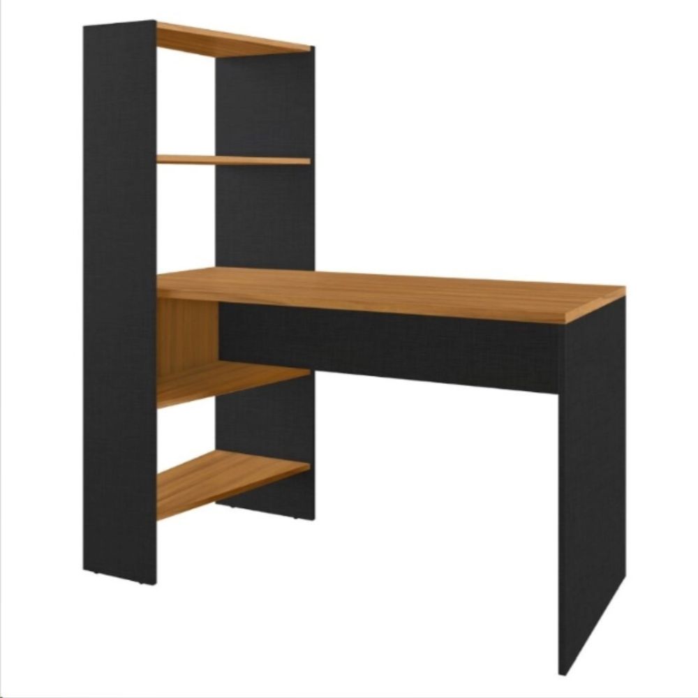 Mesa para Escritório Notável Office NT2105 Freijó / Preto