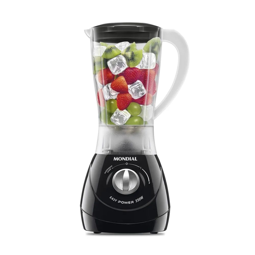 Liquidificador Mondial L-550B Preto