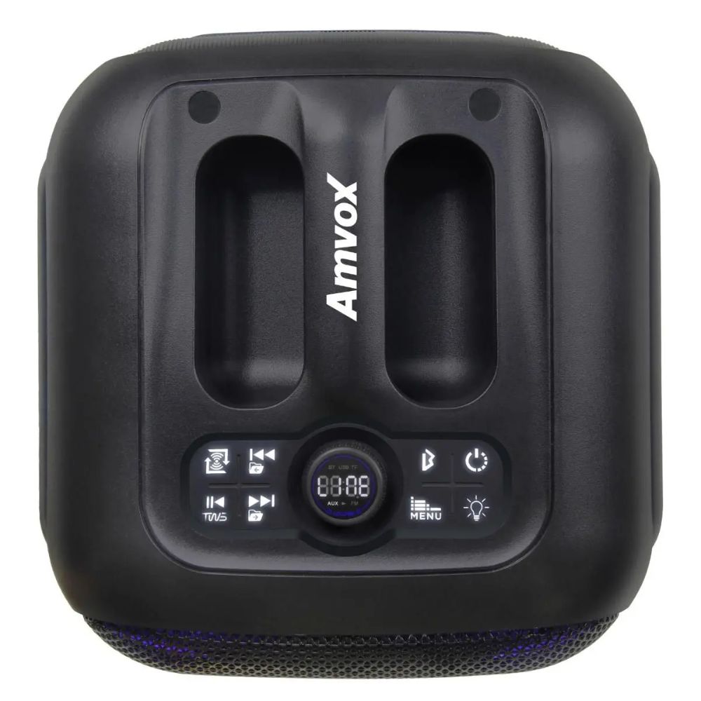 Caixa de Som Amplificada Amvox ACA 410 Neom 410W