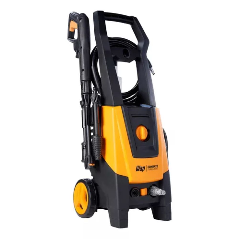 Lavadora de Alta Pressão Wap Combate Turbo 2600 1700W 220V