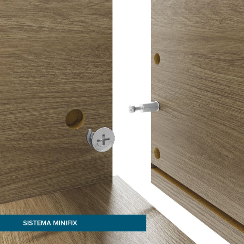 Guarda Roupa Rimo Regencia 10 Portas Freijo/off White